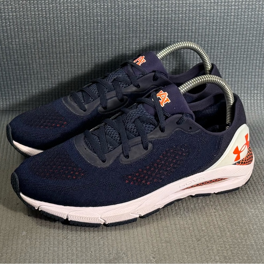 Under‎ Armour Women's UA HOVR Sonic 5 Auburn Tigers Running Shoes Size 8.5